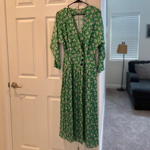 ASOS Green Dress